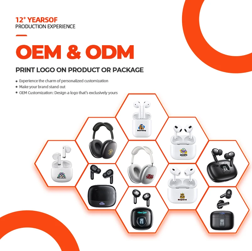Auricolari Wireless QERE E28 TWS Bluetooth 5.3 – Cuffie In-ear HiFi Con Microfono