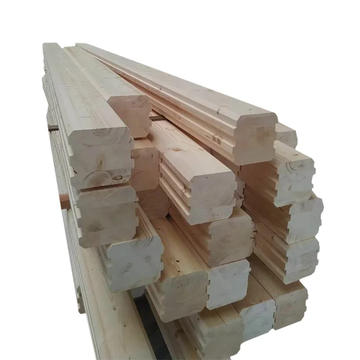Wooden Beam 20x20 Building Structure Solid Timber H Beam Wooden Formwork