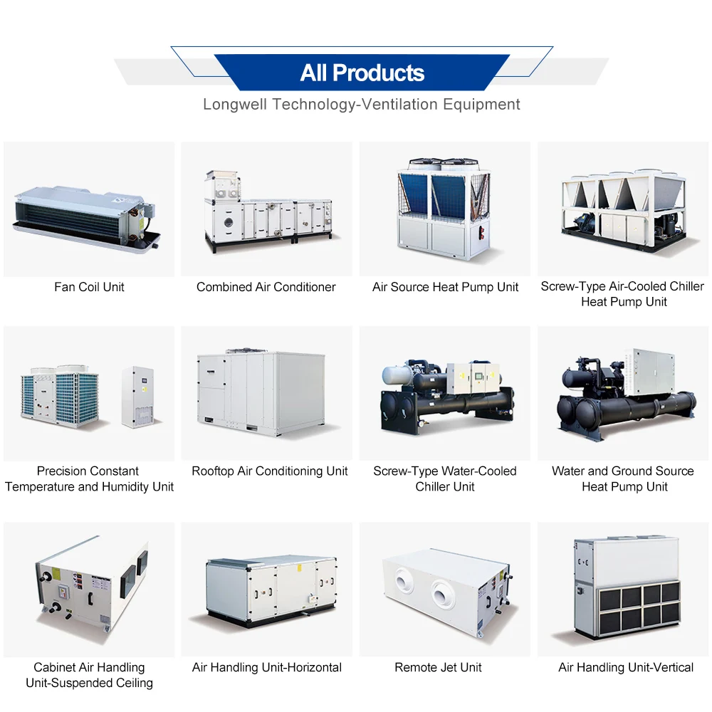 Commercial Industrial air Conditioning System Two Stage