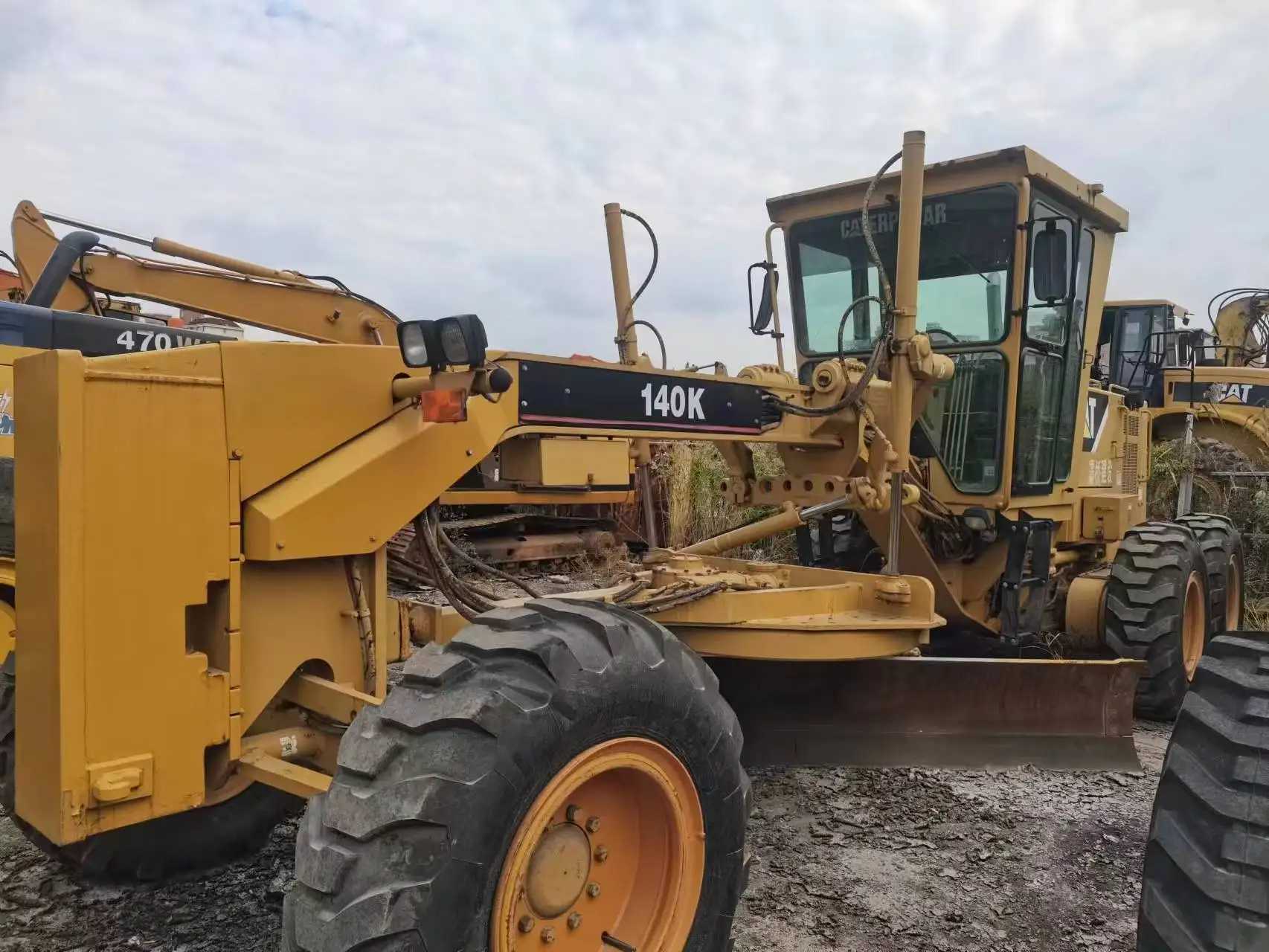 Gd511 Ripper Alibaba.com: CAT 140K 140H 120H motor grader, Japan-made used equipment ...