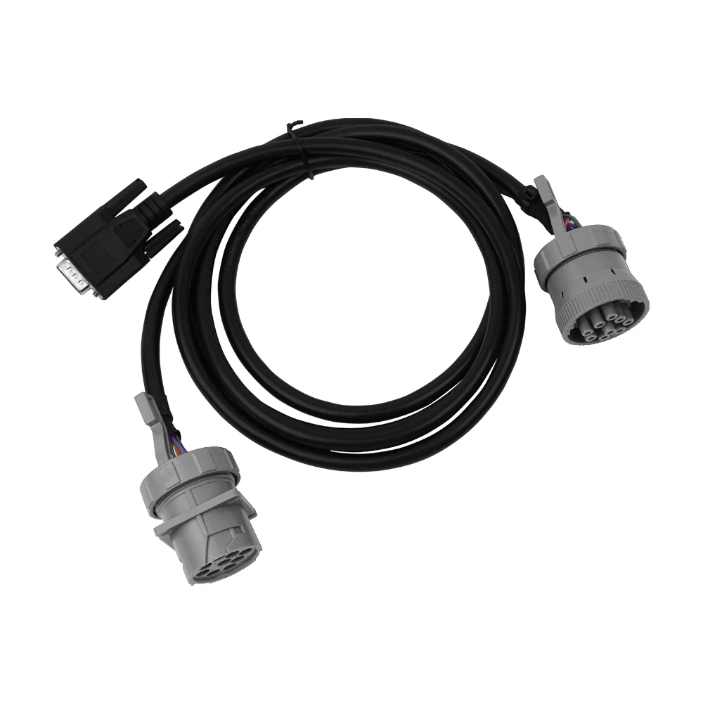 Factory Custom DB9 PIN to 1939 J1939 9 Pin J1939 Connector  Deutsch Eld Y Cable