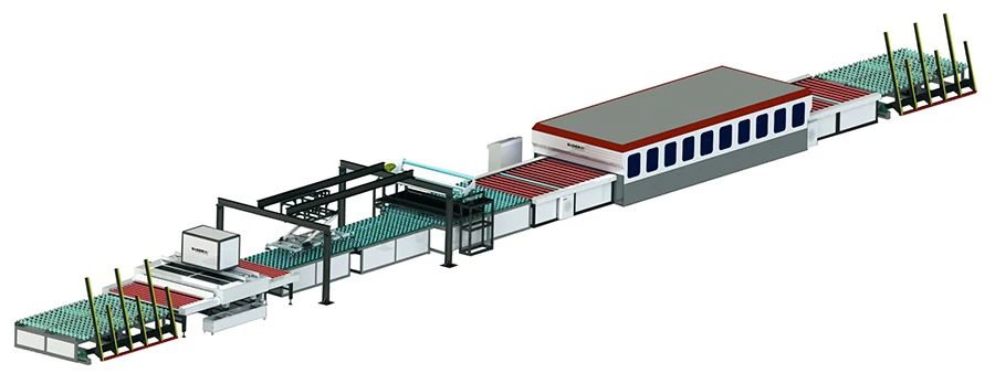 PVB laminating line