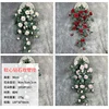 #6 Pendaison murale Diamant Rose Fleurs