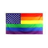 rainbow flags B