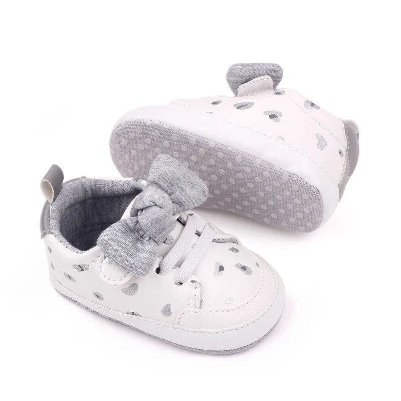 Hook&loop Soft PU Leather Baby Toddler Girl Shoes 2023 manufacture