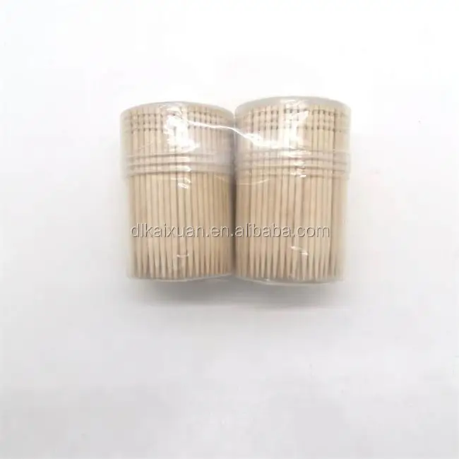 
Биоразлагаемые Персонализированные Одноразовые зубочистки из березы 