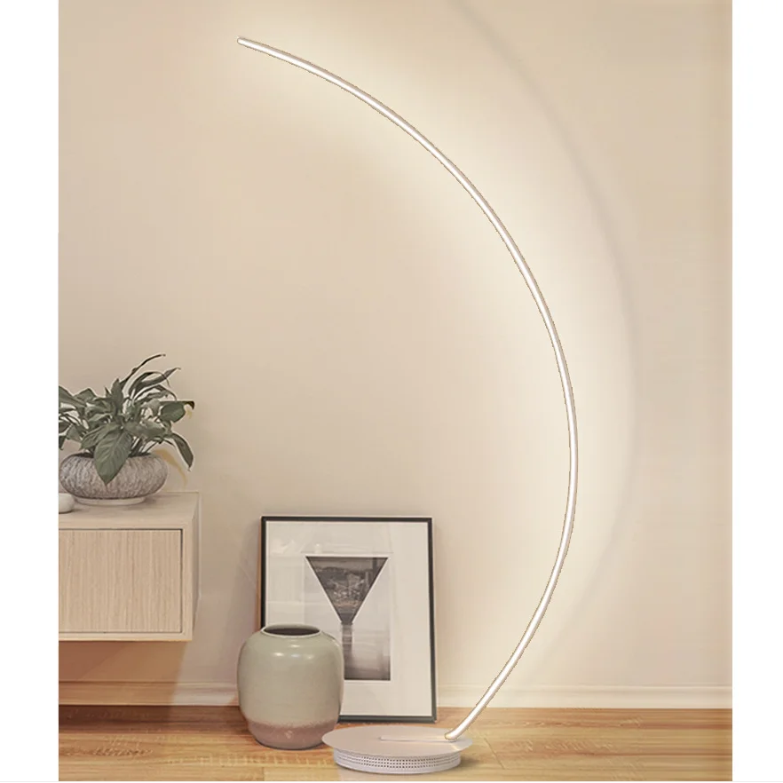 Simple Creative Post Modern Nordic Living Room Bedroom Hotel Office Table Lights Led Floor Standing Lamp