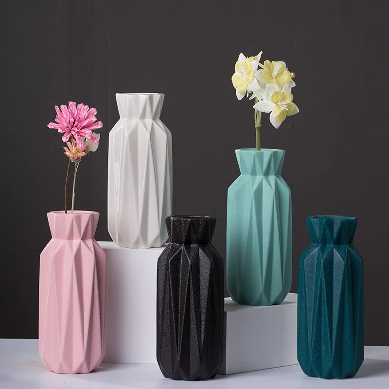 Europeanstyle Modern Retro Multicolor Different Embossed Ceramic