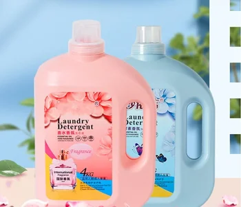 Wholesale Prime Quality ODM OEM Disposable Liquid Laundry Detergent Clothing Detergent Fabric Cleaner