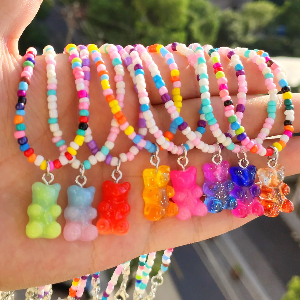 Summer necklaces.✨✨✨ #authentic #repurposed #jewelryaddict