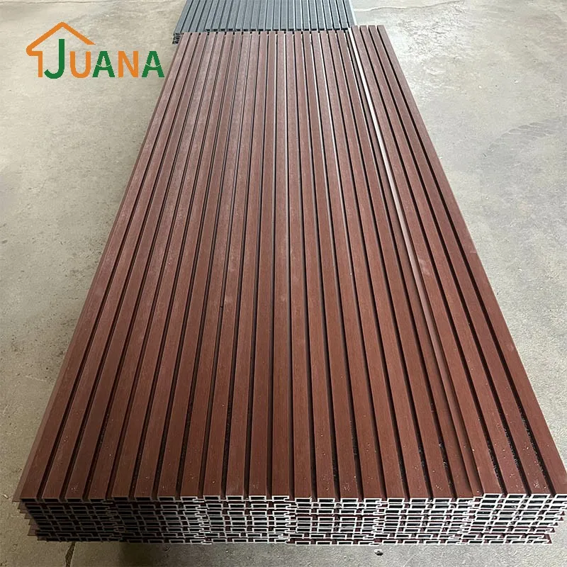 Customized Exterior Wall WPC Fluted Panel Wholesale - High Quality ...