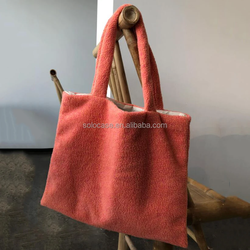 Softness comfort Teddy Plush Shoulder Bag