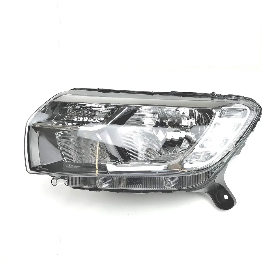 LED Auto HeadLamp  for   RENAULT SANDERO  for  DACIA LOGAN   2017 260103529R 260605665R Led Headlights