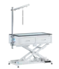 LED Electrical X type Adjustable Grooming Table with drawers