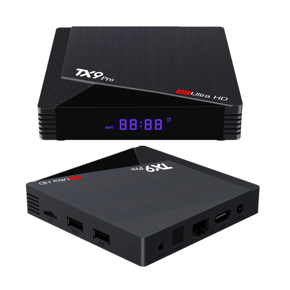 TX9 Pro Allwinner H313 Android 12.0 Set-Top Box - 4K, Dual-Band