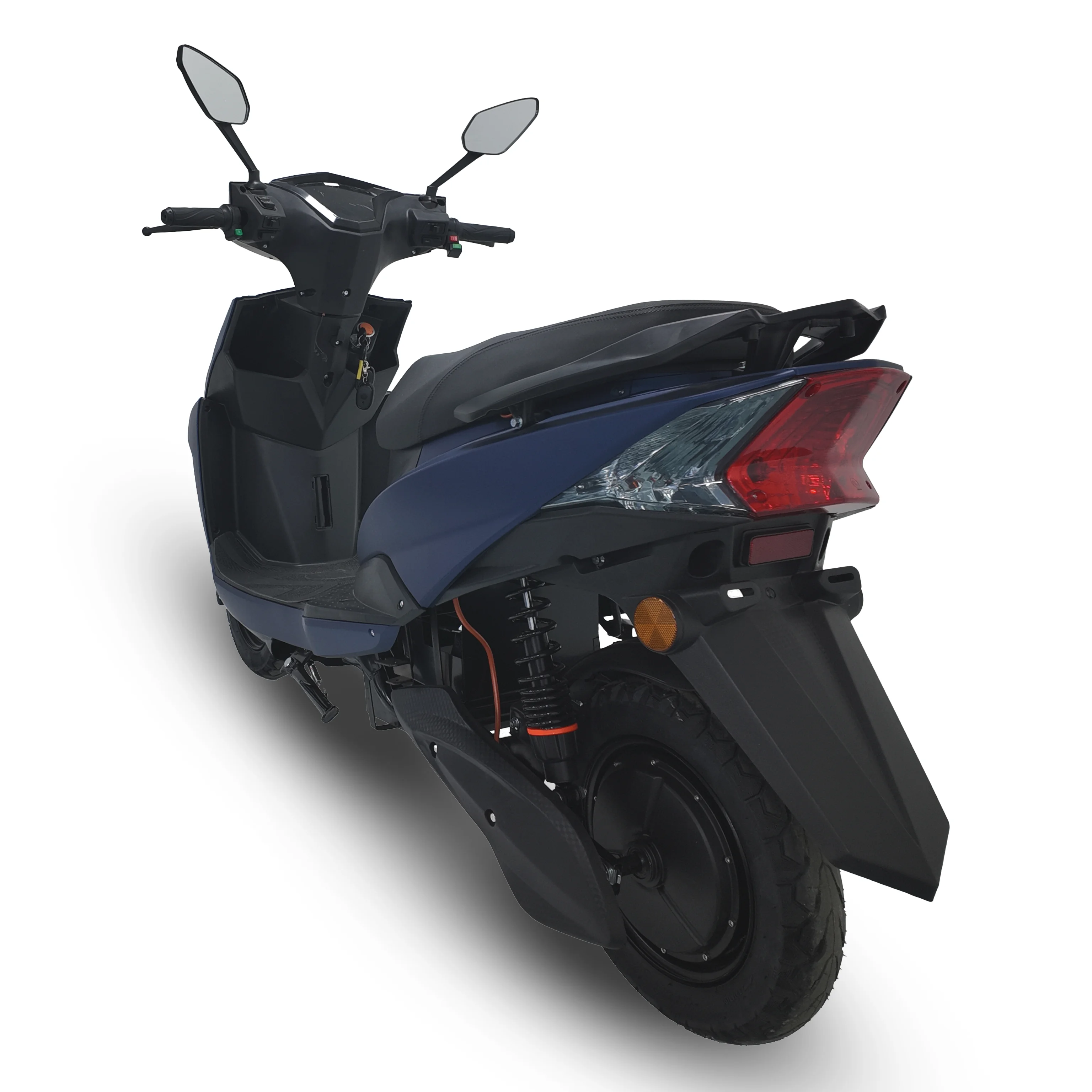 Powerful Electric Scooter with LED Display and Disc Brakes 12 Inch Tyres Max Load 250kg Top Speed 45km/h