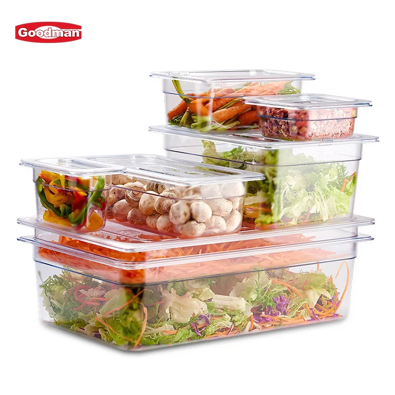 Commercial food warmer container carriers food pan carrier food transport box insulated