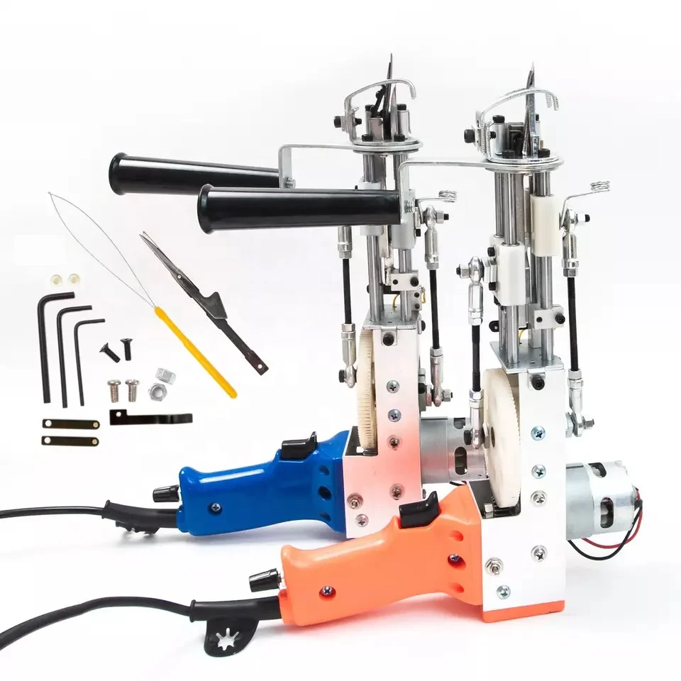 タフティングガン AK-1■安心の正規品■カット用■オレンジ■スピード発送■ラグ AK-1 カットパイル タフティングガン（ラグ用ハンドミシン） – RUGMATAG