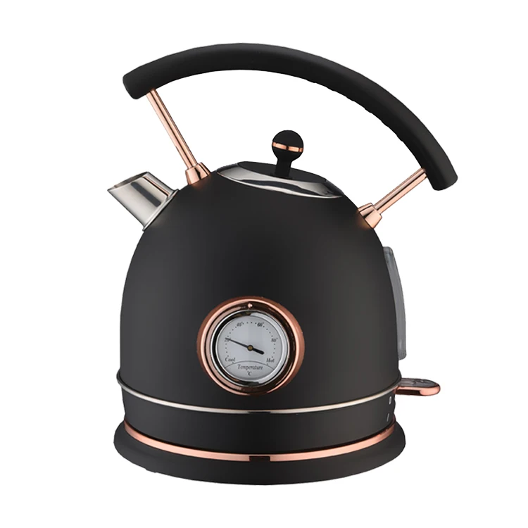 1.8L Electric Kettle Cordless 360 Swivel Base Protects Dry Boil Fast Boil  2200W