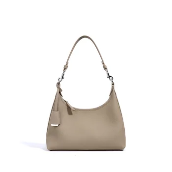 2025 New Women's Shoulder Bags Handbags Leather Bags Leisure Versatile Leather Crossbody Bag