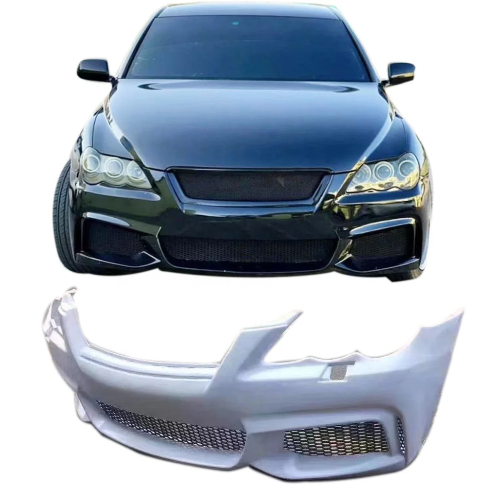 Car Front Bumper For 20052009 Toyota Mark X Reiz Upgrade M Style Mark