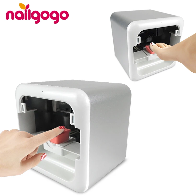 nail art printer machine, finger nail printer, digital nail art