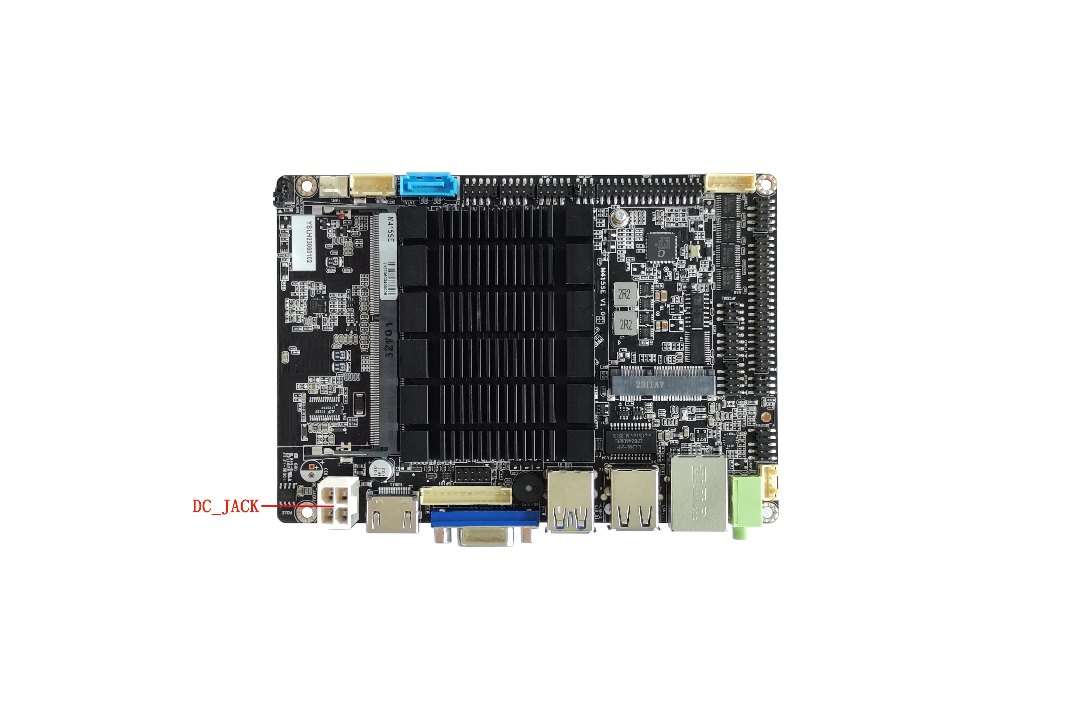 3.5inch Motherboard with Processor  J4125   4 Monitors HD-MI VGA EDP LVDS 1xDDR4 8GB RAM 1TB SSD Motherboard for POS ATM ROBOT