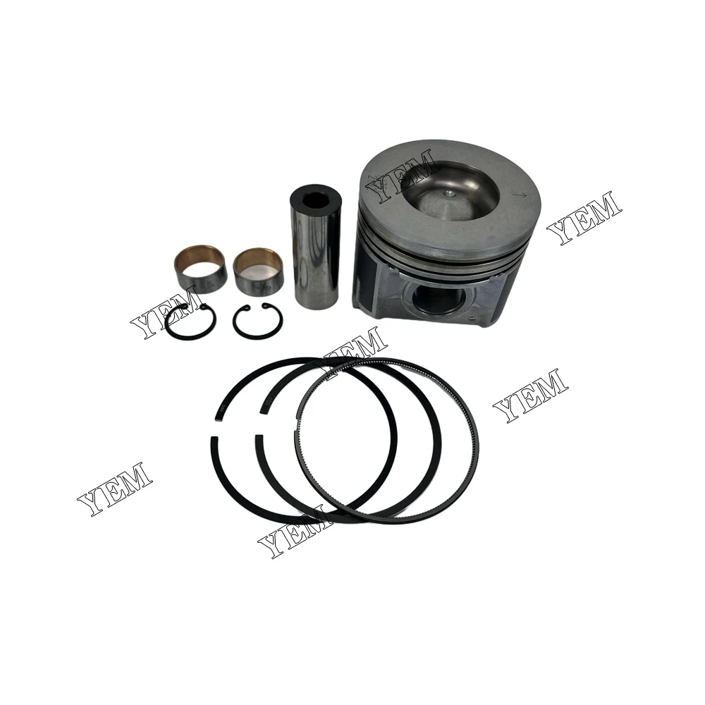 For Kubota Engine V3307 Piston Kit 1G777-21796 Engine Parts 2