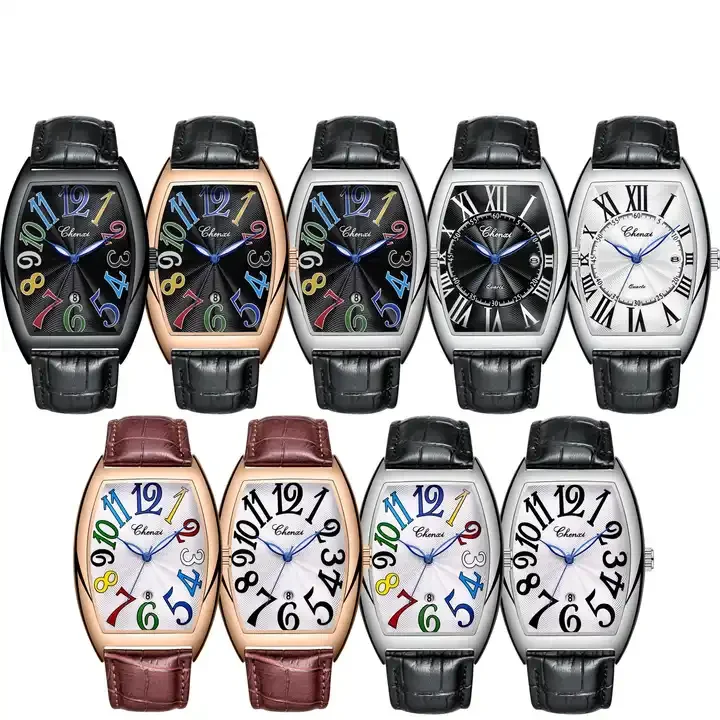 CHENXI 8217 New Trending Quartz Watch for Men Bulk Buying Reloj Para Hombre Mens Style Clock Calendar Luminous Hands Wristwatch