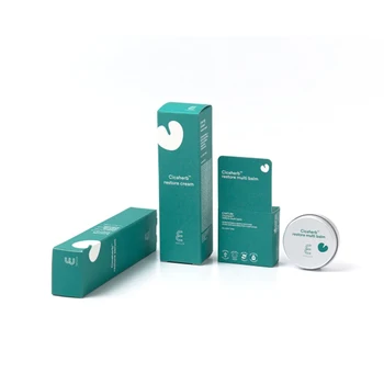 Affordable Custom Printing Small White Cardboard Folding Makeup Sets Cosmetics Paper Box