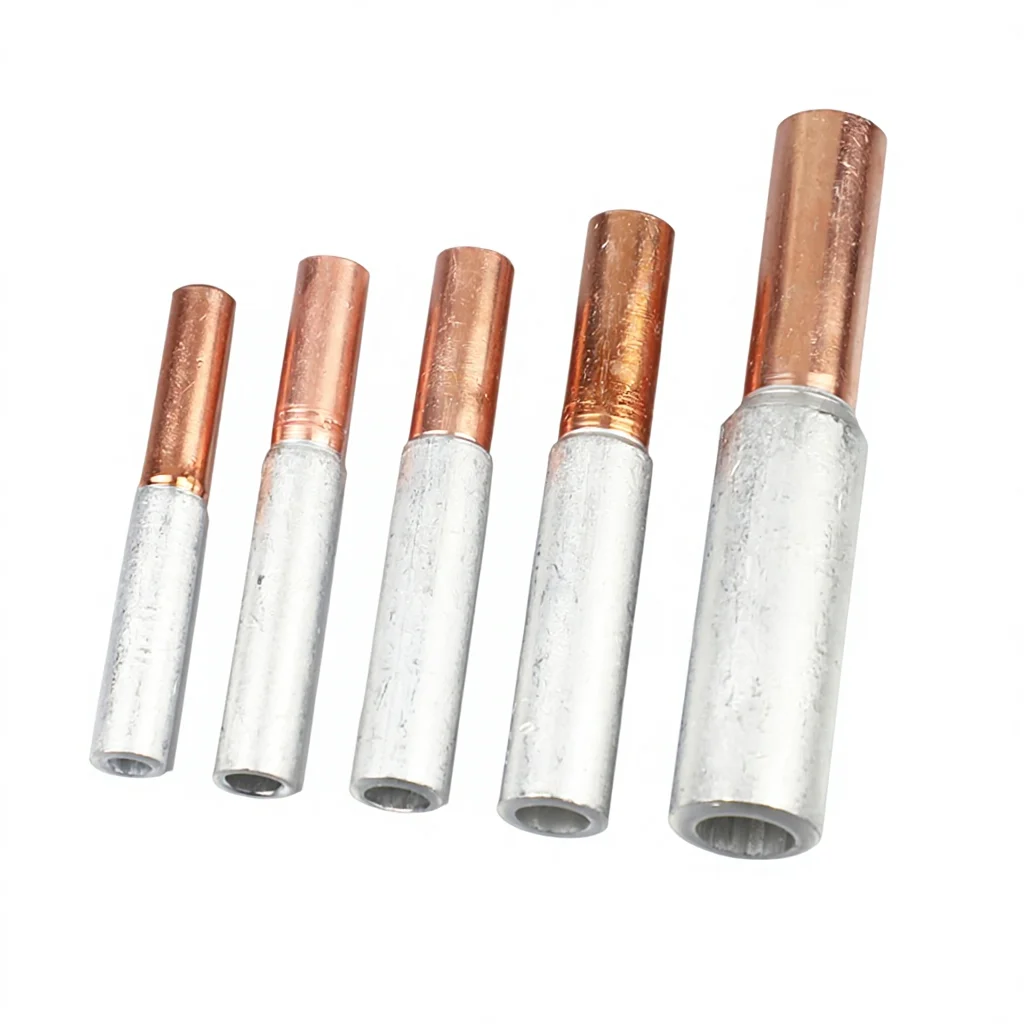 Connecteur à Sertir 750 Str – Aluminium & Cuivre, 5/8, Lot De 1