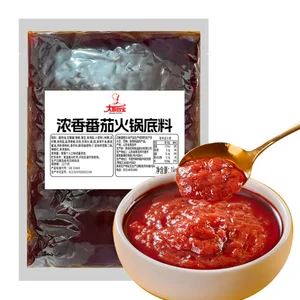 Hot Selling Delicious Convenient and Fast Tomato Hot Pot Soup Base Condiment for Commercial and Domestic Use