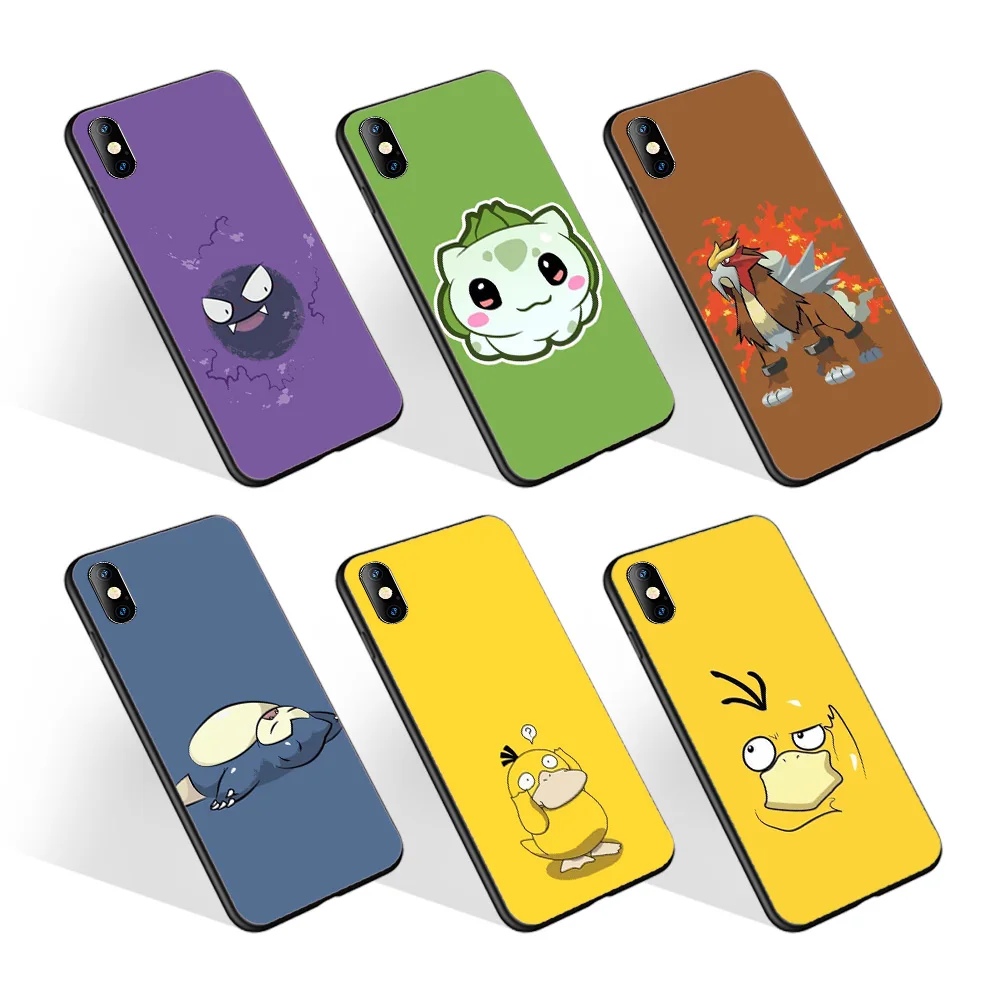 Highly Popular Anime Tpu Phone Case For Samsung S21 Ultra Mew Charizard Lapras Wholesale Diy Phone Case For Iphone11 12 Pro Max Buy Dirty Resistant Phone Case For Iphone X Xr