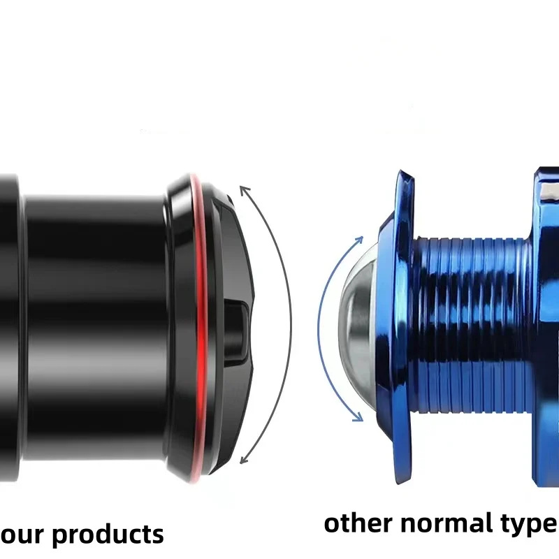 Byloo with Popular Design Fishing Reel Trolling Reel Fishing Reel Boomerang Fishing Rod Price
