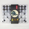 Fruta Jaboticaba transparente, 48 piezas por caja, 10 cajas interiores