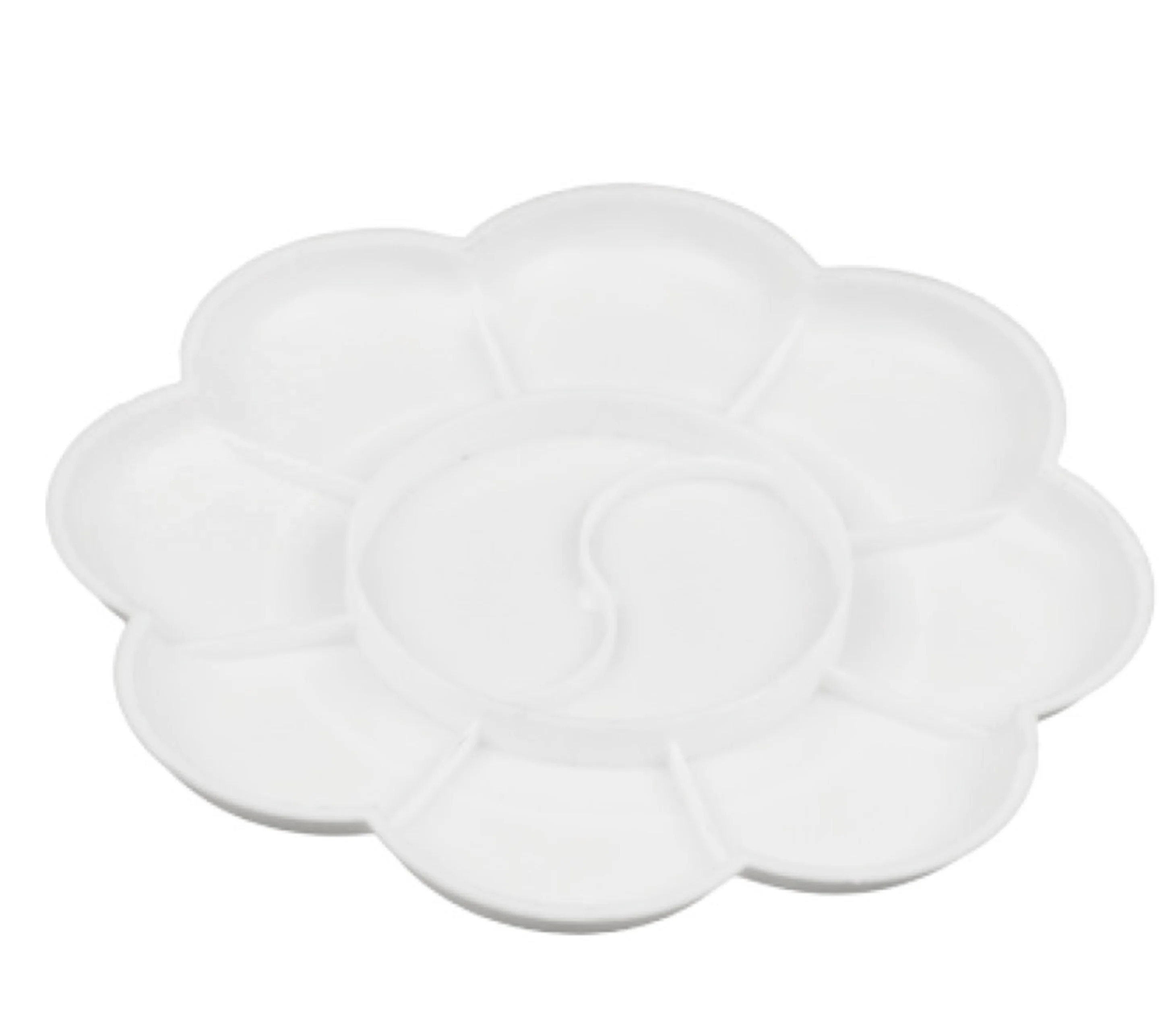 Оптовая продажа Художественные товары красочные пластиковые палитры для акварельных акриловых