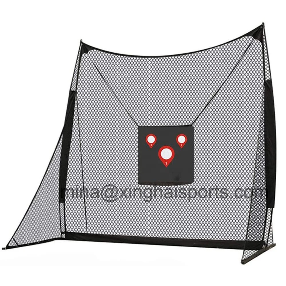 Practice  Nets Golf Target Outdoor Black Bag Golf Swing Net for Aims Training Aid Suitable for Backyard Outdoor Indoor Garden