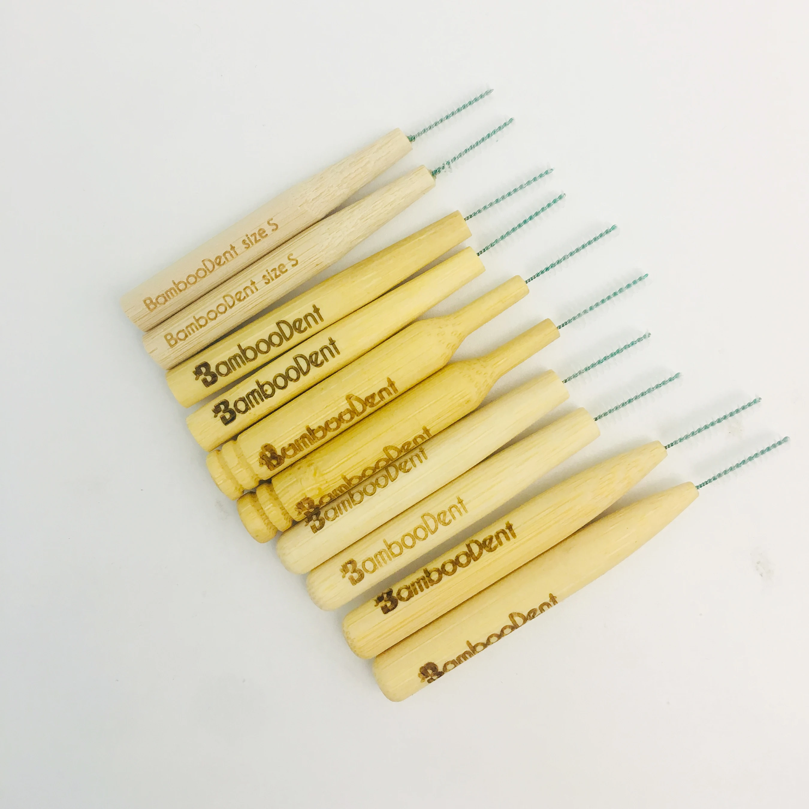 Экологически чистые деревянные межзубные палочки из бамбука