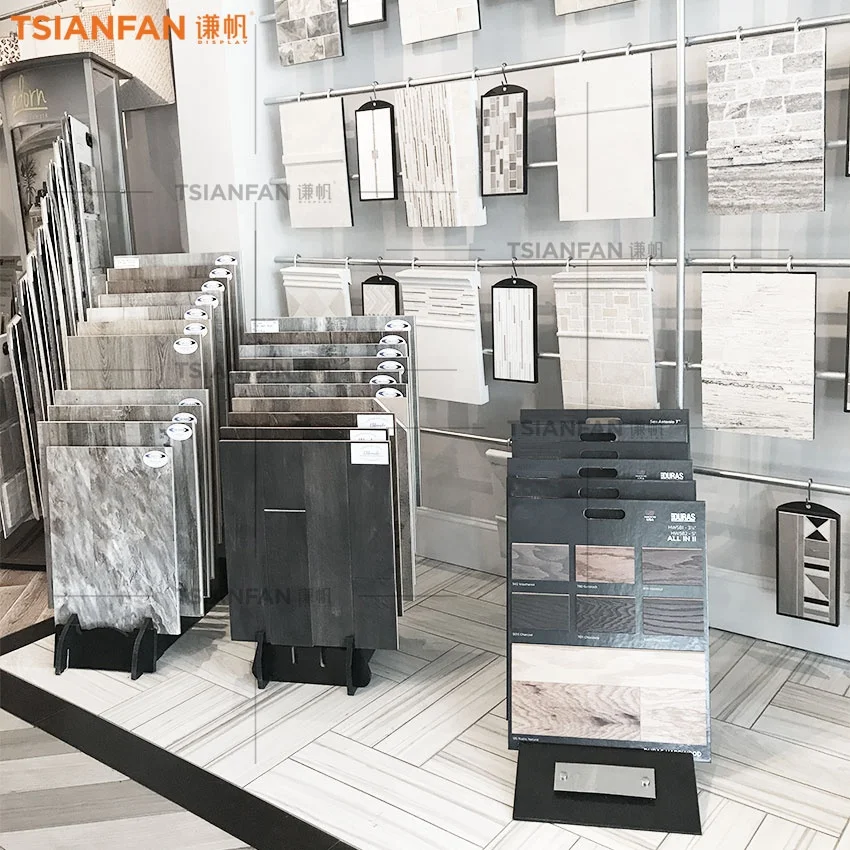 Elite Design Edition Exhibition Display Counter Tile Display Stand Marble Slab Sample Board