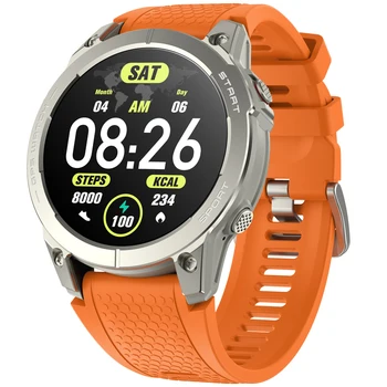 2023 Outdoor Gps Sport Smart Watch S53 Waterproof 400mah Big Battery ...