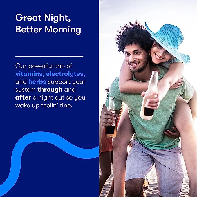 Hangover Supplement - Silymarin & L-Glutathione for Liver Health