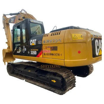 Used Cat 320 Excavator 20 Ton With Tier 4/EPA Hydraulic Excavator CAT 320C/320D/320DGC For Sale