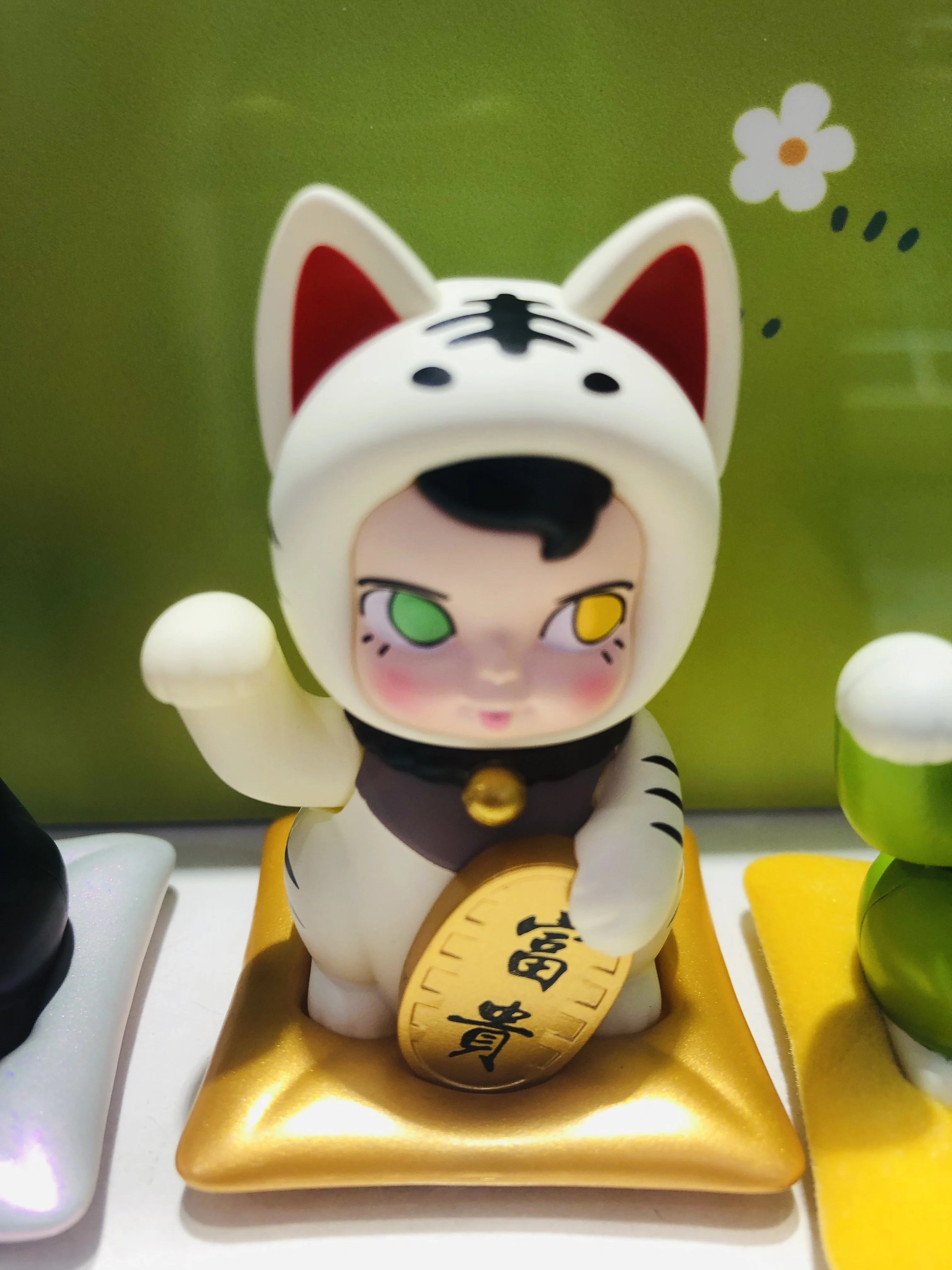 New Miniso Samsam Fortuen Cat Series Blind Box Ornament Collection