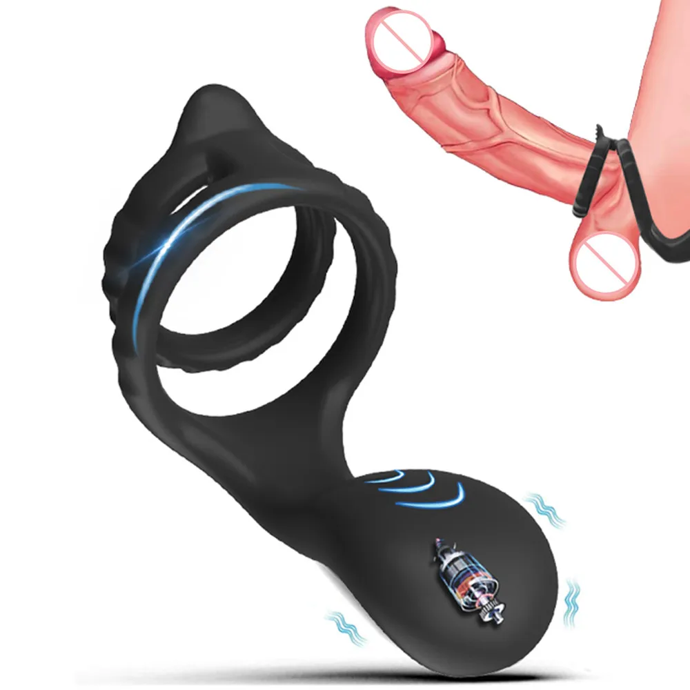 July Wholesale erotic toys sex penis ring natural artificial big dick  vibrating cock rings vibrator dildo sex toy for woman| Alibaba.com