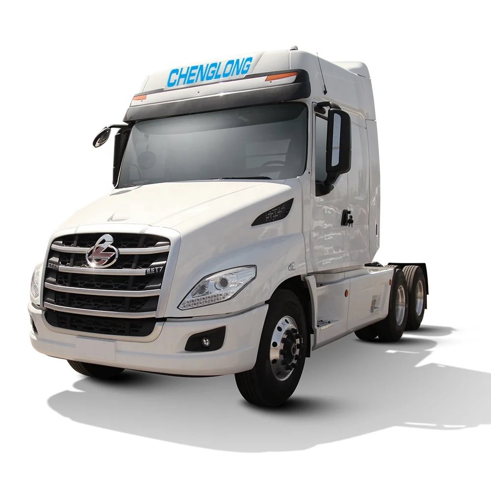 CHENGLONG 6x4 Diesel Semi Truck Trailer Head, 12 ZF Automatic, Cummins  Engine - Reliable Trucks for Sale in Logistics Transportation, image size:1000x1000