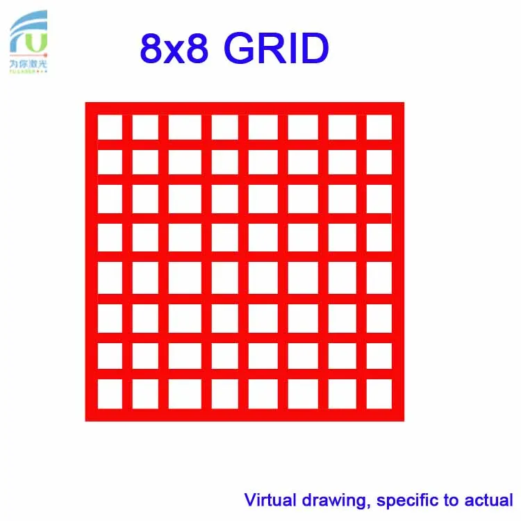 Squaring net. Squaring net