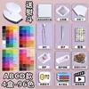 96 color spell bean full set-iron