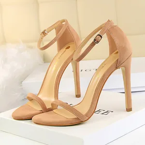 Women's Wedding Closed Toe High Heel Pump Shoes Summer Outdoor Rubber Outsole Anti-Slippery