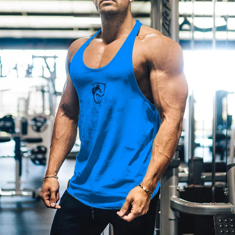 Camisetas Sin Mangas Para Hombres Llegadas Bodybuilding Stringer