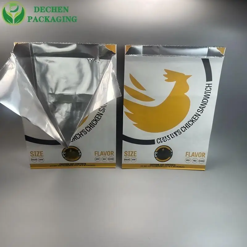 DECHEN PACKAGING popcorn chicken packaging Fried chicken food package